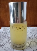 Zapach vintage ESCAPE Kalvin Klein oryginalna  woda toaletowa butelka 50ml 