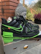 Nike Air Rubber Dunk x Off-white green strike
