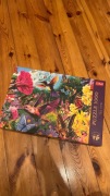 Puzzle 1000 Trefl rajskie ptaki
