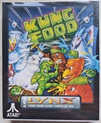 Gra Kung Food na Atari Lynx - BOX | Nowa | Oryginalnie zapakowana