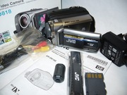 JVC GR-D 818E- zgraj stare kasety MiniDV w PAL-u, Jak Nowa ,komplet -karton