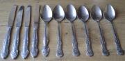 Sztućce- noże i łyżki ZSRR-10 sztuk
