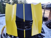 Maska Corvette C7 zo6 żółta 