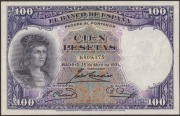 Hiszpania 100 peset 1931 - Gonzalo Fernandez de Cordoba