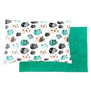 Poszewka 60x40 cm Ławica ryby - Bawełna