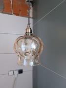 Lampa vintage retro loft lata 70 