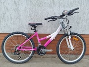 Rower MTB Limber gb1.4 24'' Różowo Biały