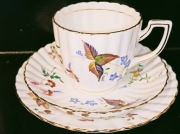 **POZIOMKI**filiżanka ROYAL Chelsea 1943+