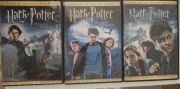 Harry potter czara ognia insygnia śmierci wiezień azkabanu dvd