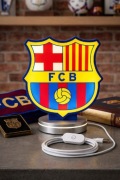Lampka LED FC Barcelona – idealna dla fana 