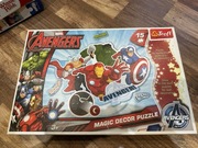 Puzzle Avengers Trefl magic Decor Puzzle