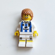 Lego Minifigurka 8804 col04-11 col059 Soccer Player/Piłkarz