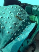 Zielone buty Carinii roz. 40 - wkładka 26 cm