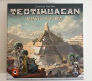 Gra planszowa Teotihuacan Miasto Bogów