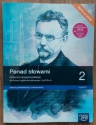 Ponad słowami 2 podręcznik zakres podstawowy i rozszerzony cz.2 edycja 2024