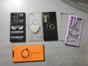 Etui plecki Case do Samsung Galaxy S24 Ultra 5sztuk 