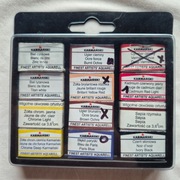 Zestaw Karmański akwarele 12 pełnych kostek  (5)