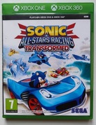 Gra Sonic All-Stars Racing Transformed Xbox One Xbox 360