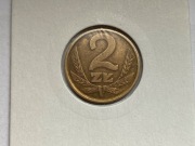 Moneta 2 złote zł 1980 rok