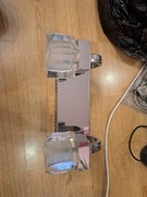 Lampa ścienna z żarówkami LED