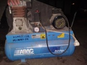 Kompresor olejowy ABAC B2800 50L | 230V | Profesjonalny | Włochy