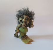 Figurka norweski troll Troll Norwegia skandynawski troll