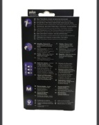 Termometr do ucha BRAUN IRT3030 Thermoscan 3