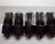 5 szt 6H8C lata 60 100% emisji pomiary 6SN7, 6SN7GT, 6N8S 6N8P, 6N8, CV181