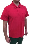 Koszulka Polo DICKIES robocza monterska BHP czerwona L