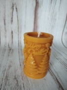 Świeca z wosku pszczelego