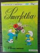 Komiks Smerfetka Głód w Krainie Smerfów Nr. 3 1991r.