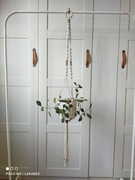 Kwietnik makramowy prezent dzień babci 