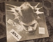 Gedz - Stamina winyl NOWY wlepki black transparent vinyl 1 z 200