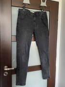 Czarne jeansy Pull&Bear