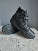 Converse Buty wodoodporne czarne Chuck Taylor All Star Equip WP 37,5 23 cm