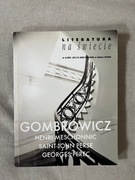 Literatura na Świecie Nr 4/2001 Witold Gombrowicz [SPIS TREŚCI]