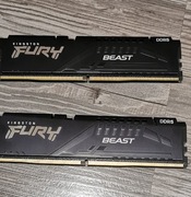 Ram ddr5 fury beast 32gb ( 2X16GB)