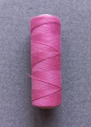 Nić nitka poliestrowa do szycia różowa