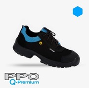 Obuwie robocze PPO półbut męski Model Q4 w rozmiarze 43