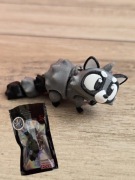 Breloczek Szopa Pracza 3D - Brelok Druk3d fidget Keychain