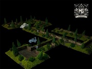 Zestaw okopow bolt action makiety teren do gry bitewnej