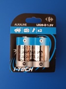 Baterie alkaliczne LR-20-D 1.5 V NOWE