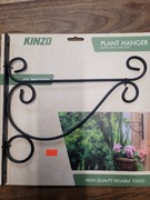 HAK ŚCIENNY WIESZAK NA DONICE DO ZAWIESZANIA DONICZKI WISZĄCE OZDOBNY 28cm