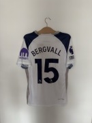 Koszulka Tottenham MECZOWA M 2025/26 Premier League home Bergvall 15 w 24h!