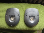 Głośniki wysokotonowe infinity delta kappa emit R niesprawne