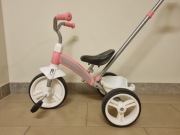 Rowerek trójkołowy Qplay Elite Plus różowy