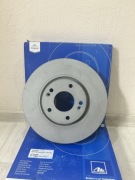 ATE tarcze hamulcowe przód 300mm 5x114,3