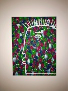 Obraz „on” 60x80 cm abstrakcja 