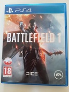BATTLEFIELD 1 PL PS4