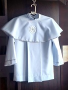 Alba komunijna krótka dla chłopca 